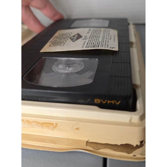 Walt Disney Dumbo VHS Tape Classic Animation Damaged Clamshell Read Description - Picture 14 of 16